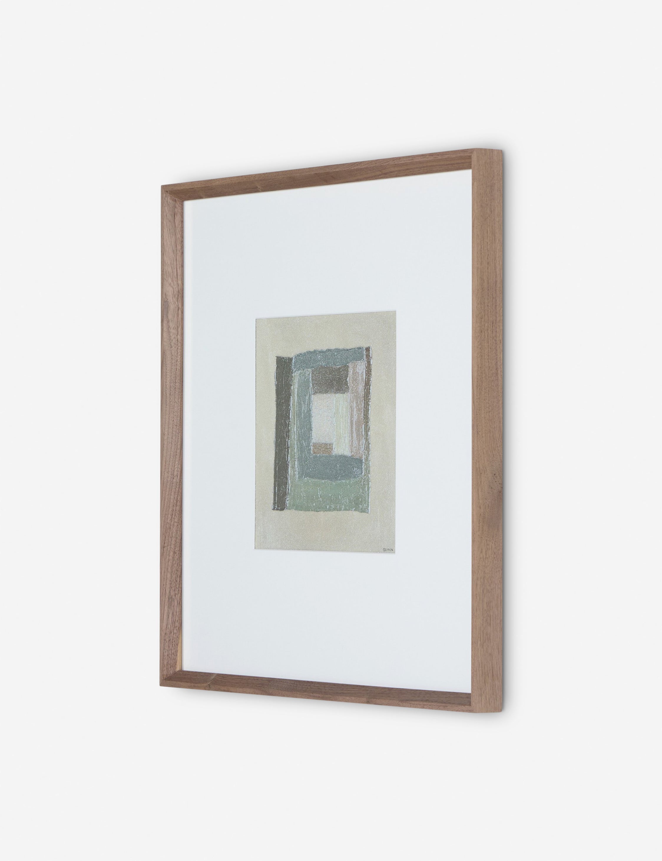 A Day In Your Courts No. 10 Wall Art by Tyler Guinn